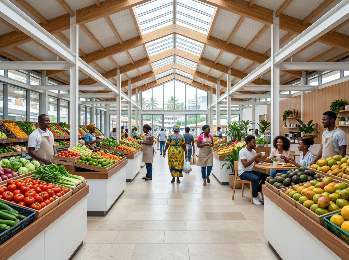 Marché de Dabou